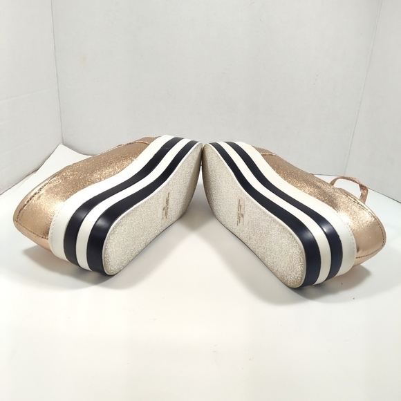 Nature Breeze women's shoes rose gold platform Size: 8.5 - Picture 5 of 5